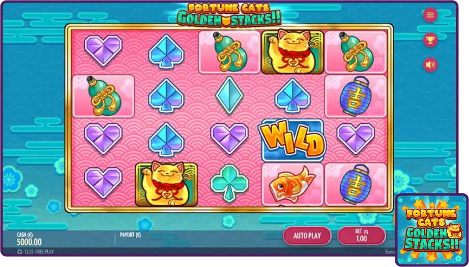 Fortune Cats Golden Stacks Review